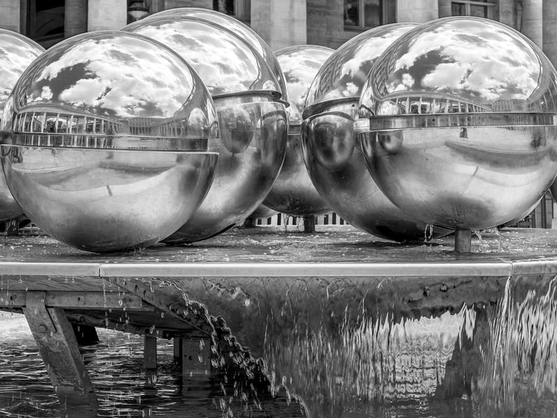 Recycled Art Installations